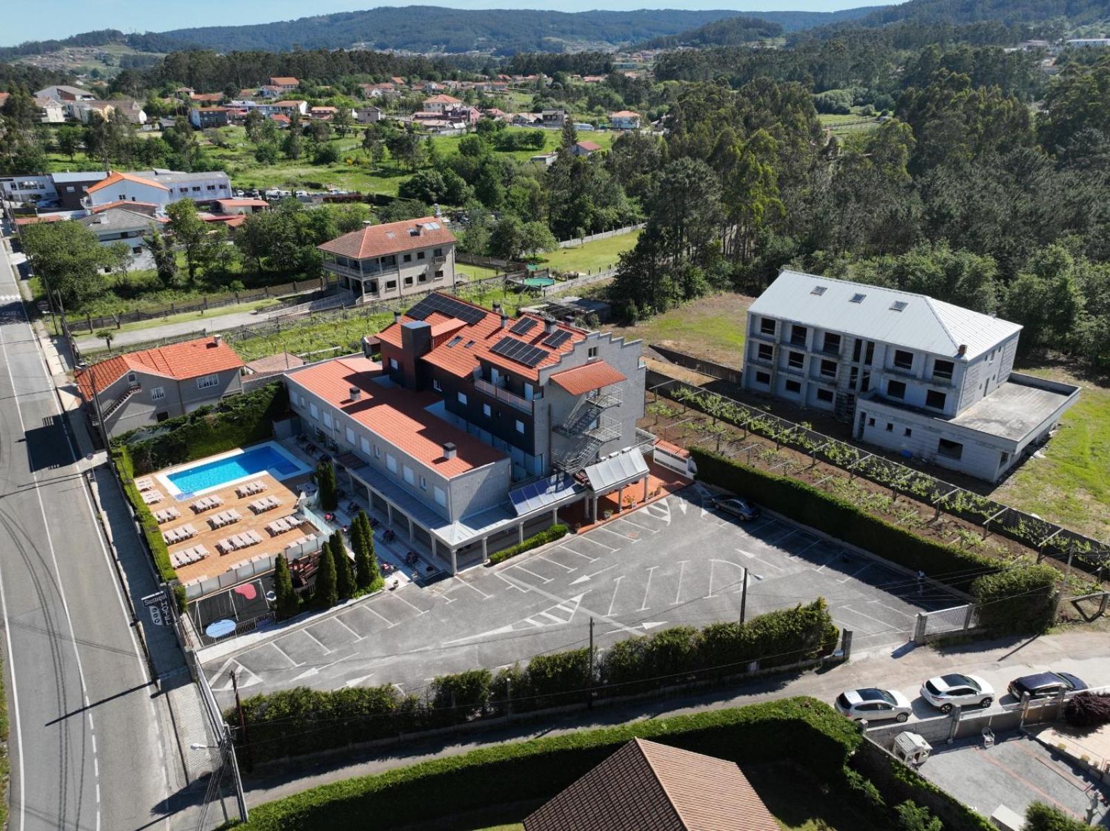 Hotel Susuqui Sanxenxo Exteriör bild