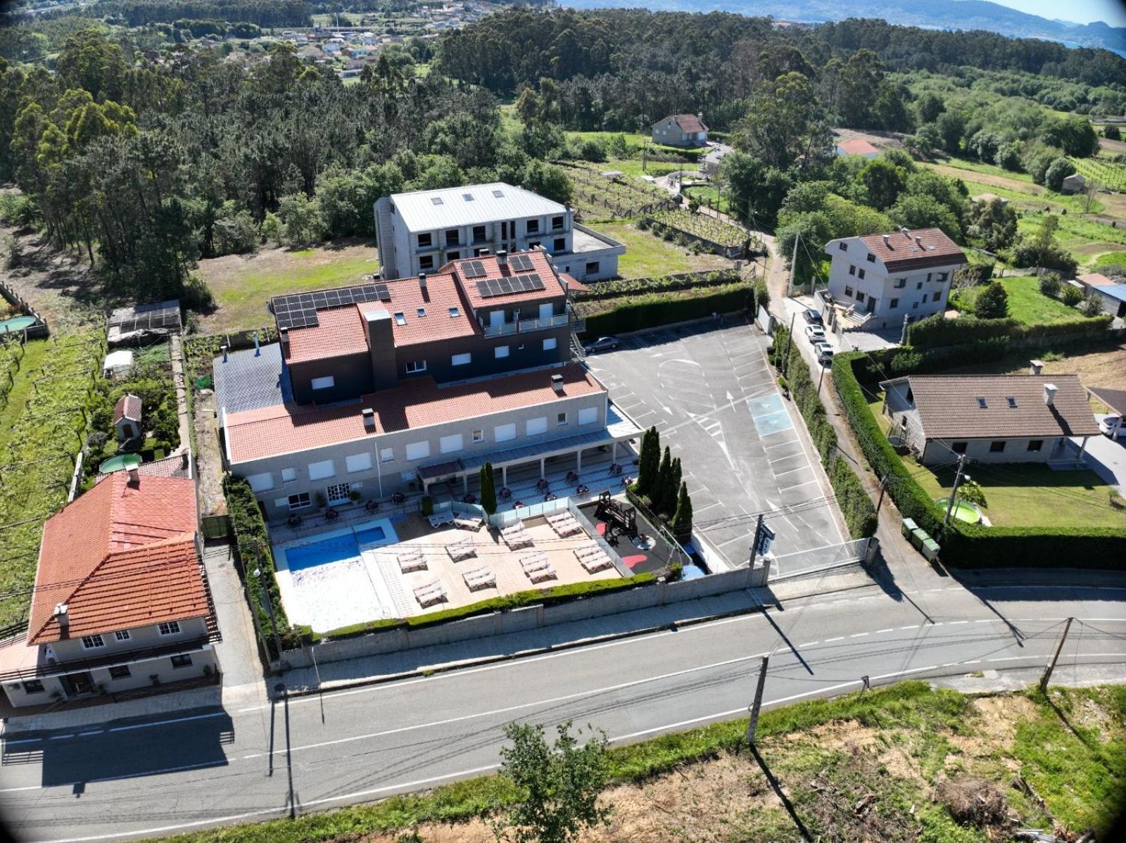 Hotel Susuqui Sanxenxo Exteriör bild