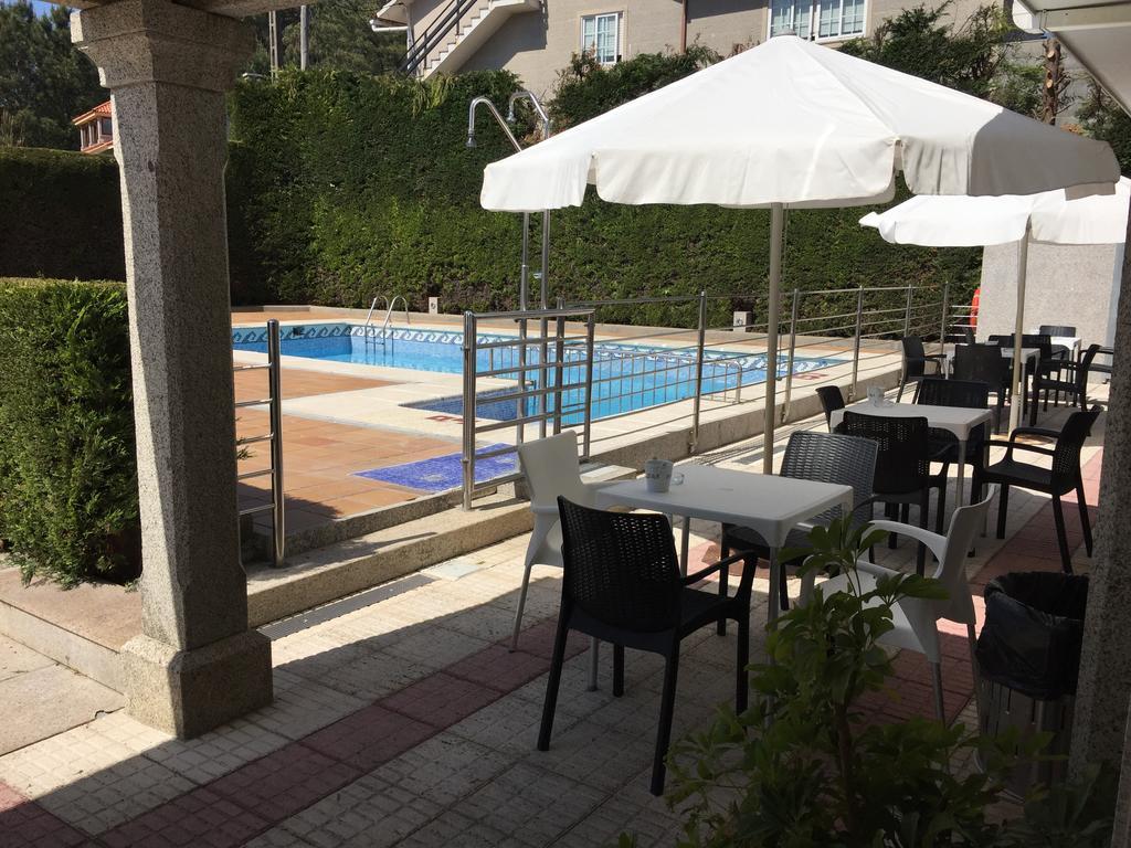 Hotel Susuqui Sanxenxo Exteriör bild