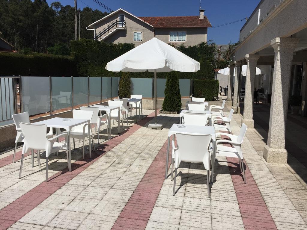 Hotel Susuqui Sanxenxo Exteriör bild