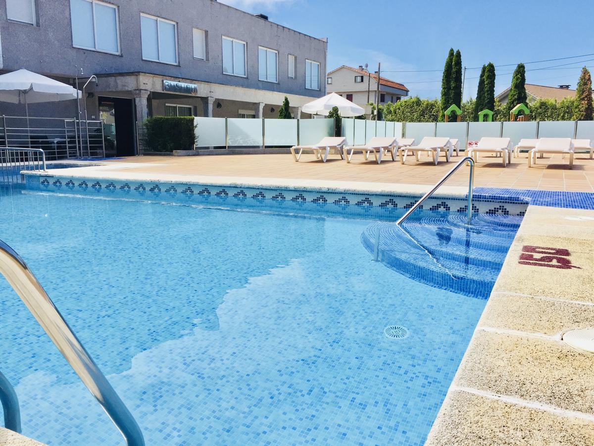 Hotel Susuqui Sanxenxo Exteriör bild